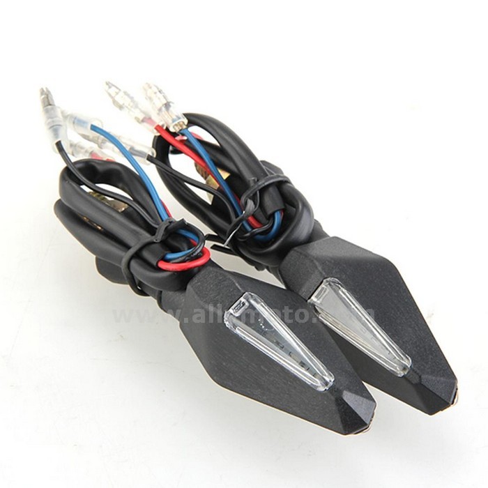 29 2X 12 Led 3528 Smd Double Color Turn Signals Blinker Indicators@2